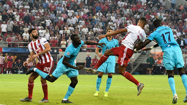 Η μεγάλη βραδιά του Ολυμπιακού στο Λονδίνο