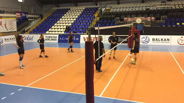 Βόλεϊ: Πρεμιέρα στο Ευρωπαϊκό για την Εθνική Κορασίδων