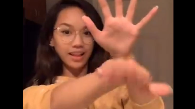 Κοπέλα δημιουργεί εντυπωσιακές οφθαλμαπάτες με τα χέρια της