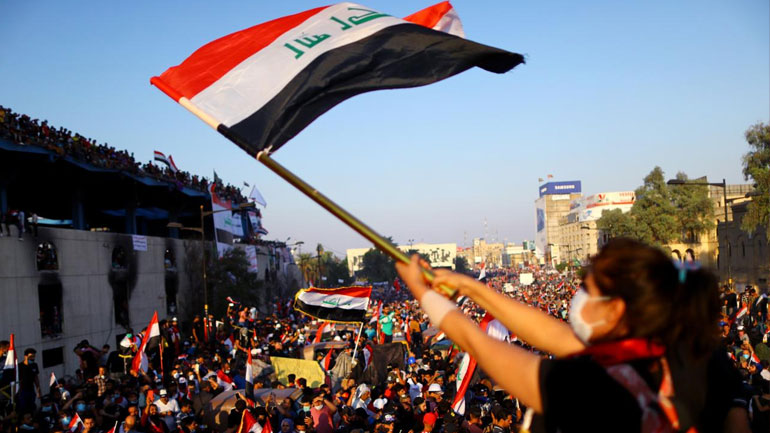 Ένας νεκρός και περίπου 20 τραυματίες στο κέντρο της Βαγδάτης