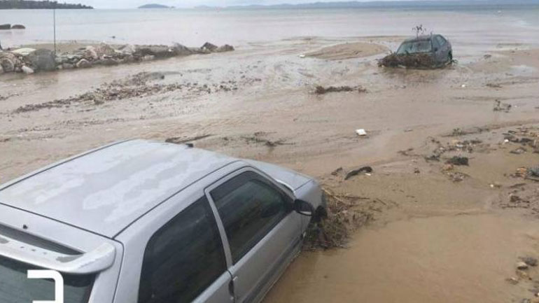 Κλειστοί επαρχιακοί δρόμοι σε Χαλκιδική και Ημαθία