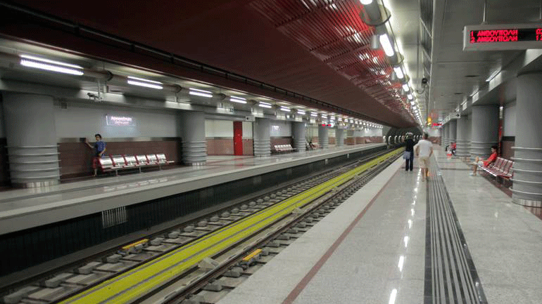 Κανονικά θα λειτουργήσει το μετρό την Πέμπτη και την Παρασκευή