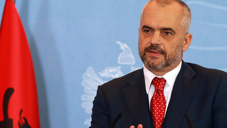 Έντι Ράμα: «Ευχαριστώ τον ελληνικό λαό»