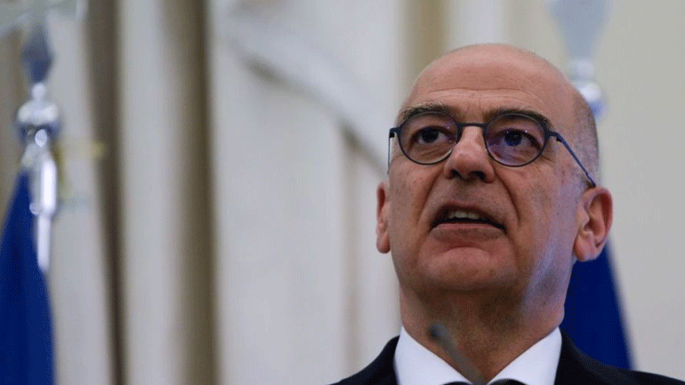 Στο Δυρράχιο ο Δένδιας για να εκφράσει τη συμπαράσταση της Ελλάδας