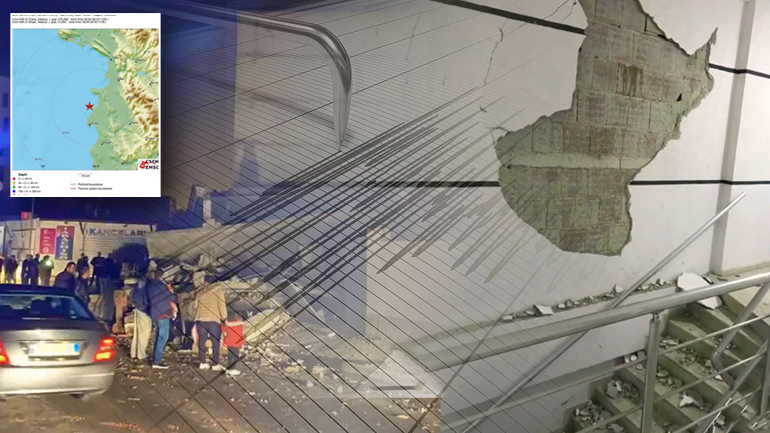 Καταστροφικός σεισμός 6,4R στην Αλβανία