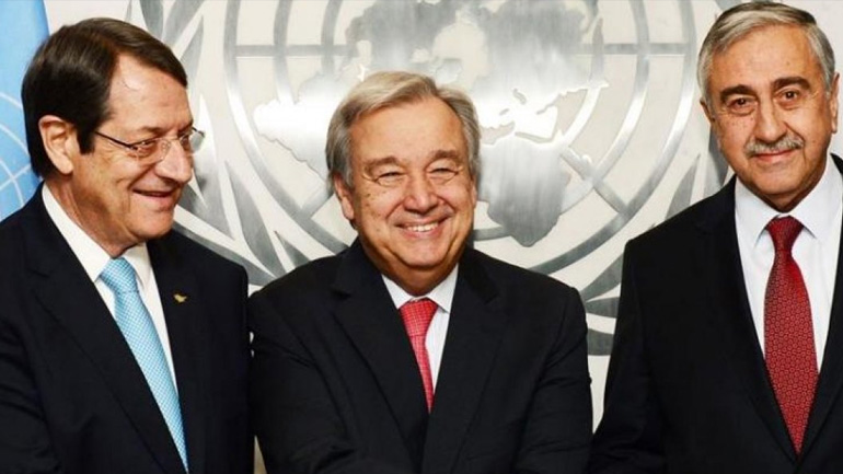 Αναστασιάδης για το Κυπριακό: «Πρώτο βήμα στην προσπάθεια επανέναρξης των διαπραγματεύσεων»