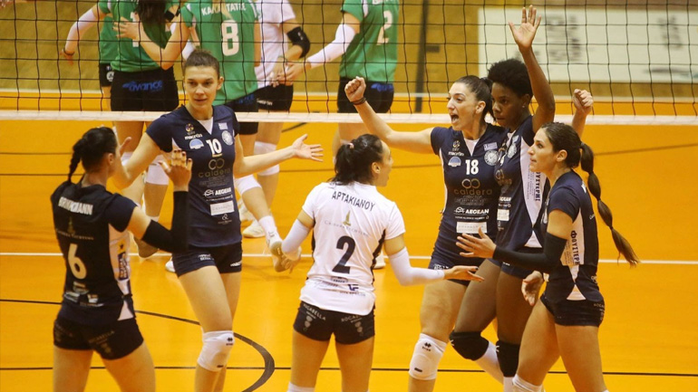 Βόλεϊ: Ευρωπαϊκή πρεμιέρα για τον ΑΟ Θήρας στο Challenge Cup