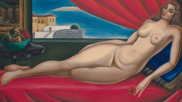 Σημαντικοί δημιουργοί της Νεοελληνικής ζωγραφικής στη δημοπρασία του οίκου Βέργος