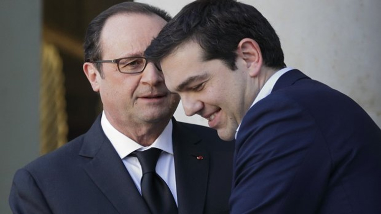 Συνάντηση Τσίπρα – Ολάντ στο Παρίσι