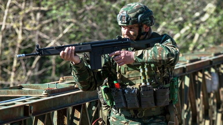 Χάθηκε ο οπλισμός εθνοφύλακα στην Ορεστιάδα – Σε εξέλιξη έρευνες