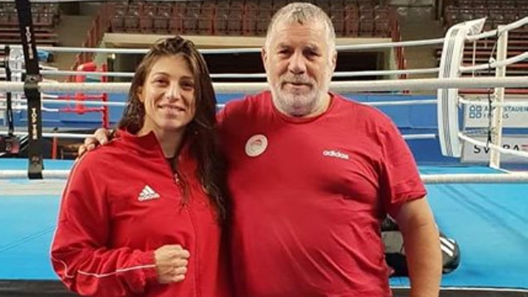 Νέα διάκριση για την πυγμάχο του Ολυμπιακού Όλγα-Παυλίνα Παπαδάτου