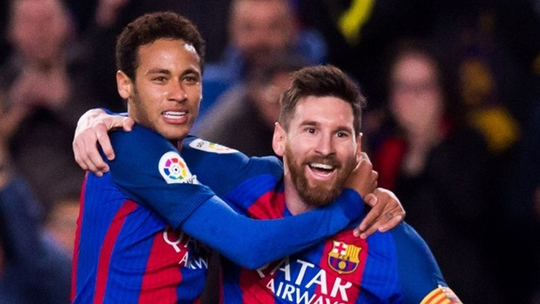 Μέσι σε Νεϊμάρ: «Σε δύο χρόνια θα φύγω, θα πάρεις τη θέση μου»