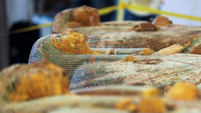 Ξύλινα φέρετρα της 18ης δυναστείας ανακαλύφθηκαν στο Λούξορ της Αιγύπτου