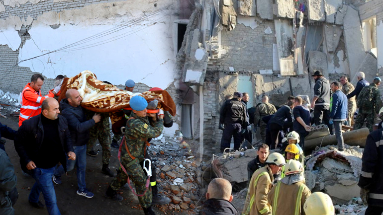 Αυξάνεται ο αριθμός των θυμάτων στην Αλβανία