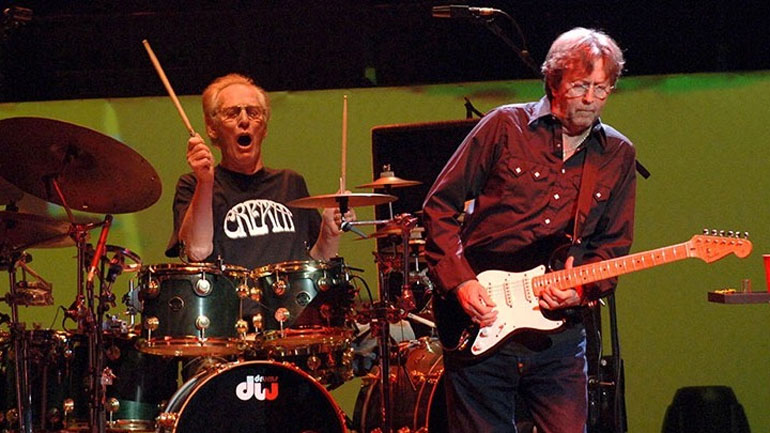Συναυλία προς τιμήν του Ginger Baker από τον Eric Clapton