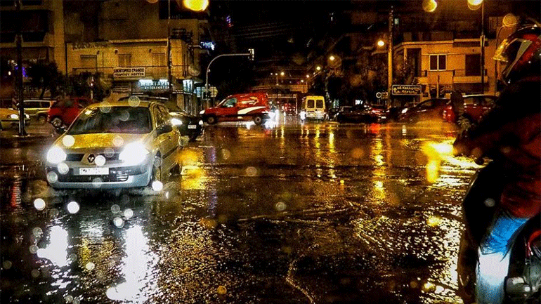 Ο απολογισμός του «Γηρυόνη»: 11.600 κεραυνοί και ρεκόρ βροχής και ανέμων σε Αγ. Θεοδώρους και Αμοργό