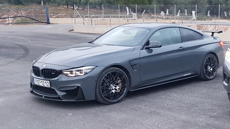 Αυτήν την BMW M4 έκλεψαν τα ξημερώματα της Τετάρτης...