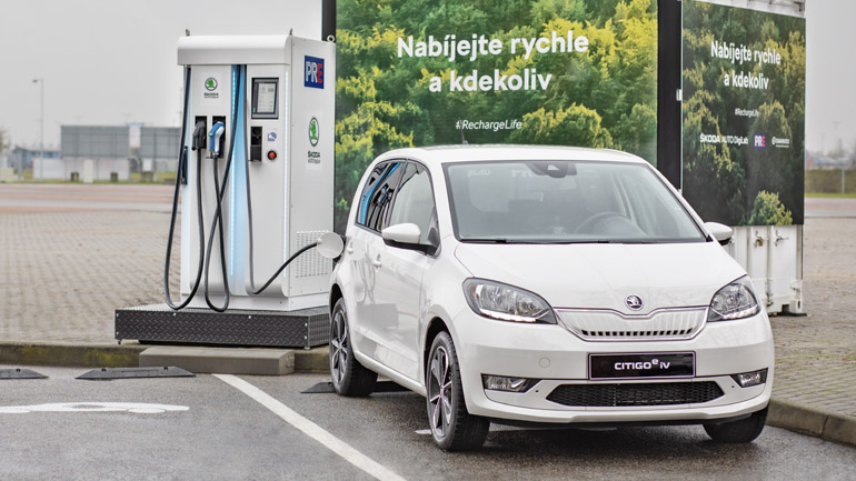 Έτοιμες οι πρώτες μονάδες του ηλεκτρικού Skoda Citigo