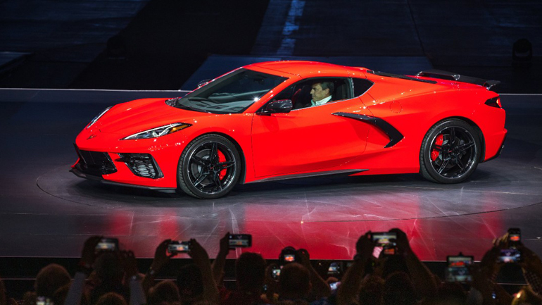 900 ίπποι για την Corvette ZR1