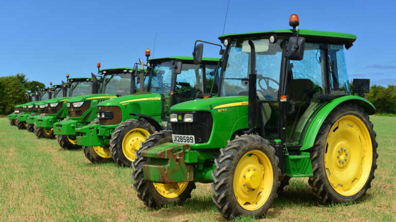 Υποχωρεί η μετοχή της Deere & Co λόγω πιθανής μείωσης κερδών το 2020