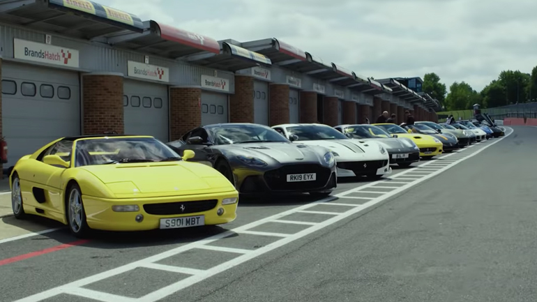 Ποιος διάσημος σεφ διαθέτει αυτά τα υπέροχα αυτοκίνητα;