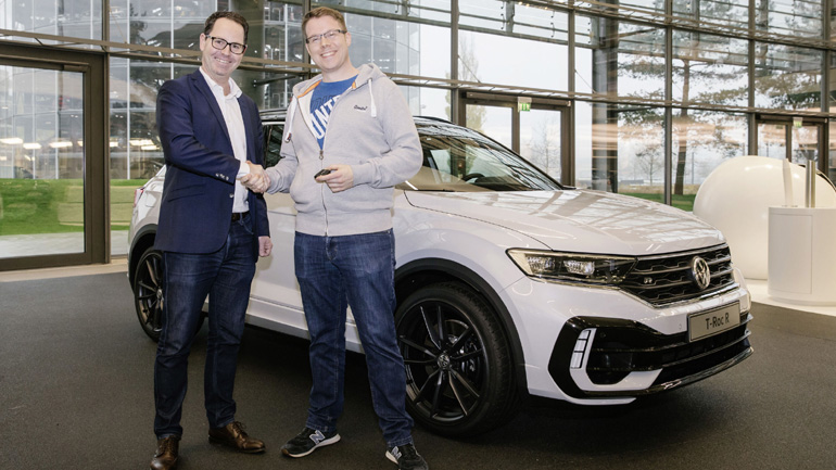Ο πρώτος κάτοχος του VW T-Roc R