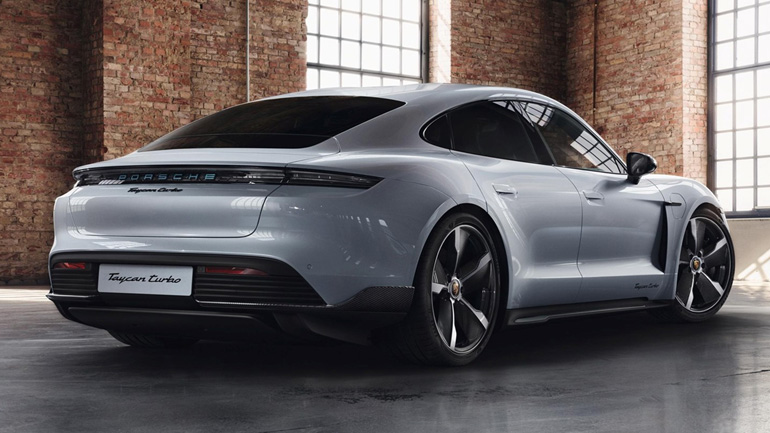 Carbon ζάντες για την Porsche Taycan