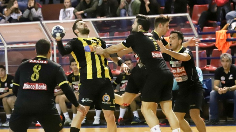 Χάντμπολ: Πέρασε σαν… σίφουνας από τη Δράμα η ΑΕΚ