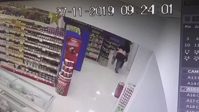 Βίντεο από κάμερα ασφαλείας δείχνει τη στιγμή του σεισμού στην Κρήτη