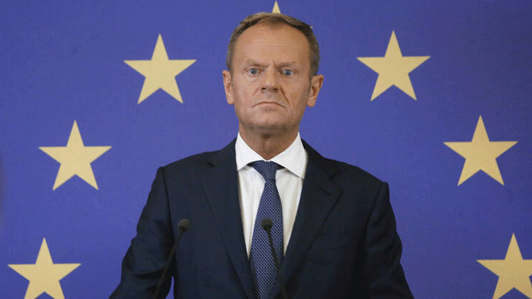 Τουσκ: Ο Τραμπ είναι «ίσως η πιο δύσκολη πρόκληση» που αντιμετωπίζει η Ευρώπη