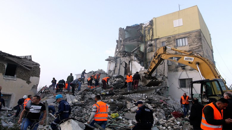 Σεισμό 6,7 Ρίχτερ από το ρήγμα στην Αλβανία είχαν προβλέψει Ελληνες ερευνητές του ΑΠΘ