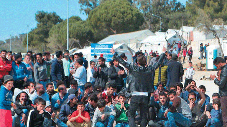 «Οχι» από τους νησιώτες του Β. Αιγαίου στη δημιουργία κλειστών κέντρων κράτησης μεταναστών