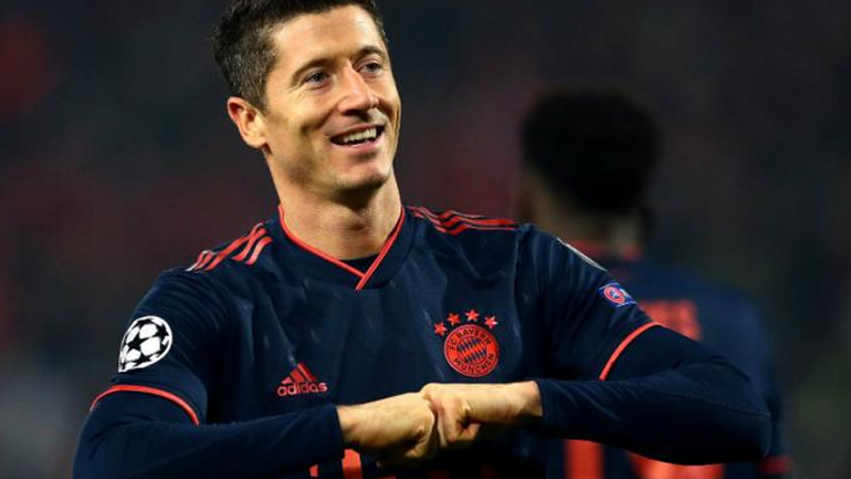 Ο Λεβαντόφσκι πέτυχε το πιο γρήγορο καρέ τερμάτων στο Champions League!