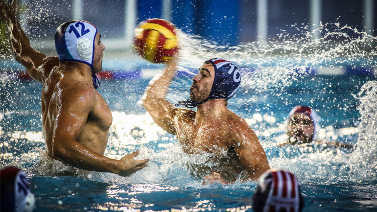 Πόλο: Νίκη για τον Ολυμπιακό στη Νέα Σμύρνη, 11-7 τον Πανιώνιο