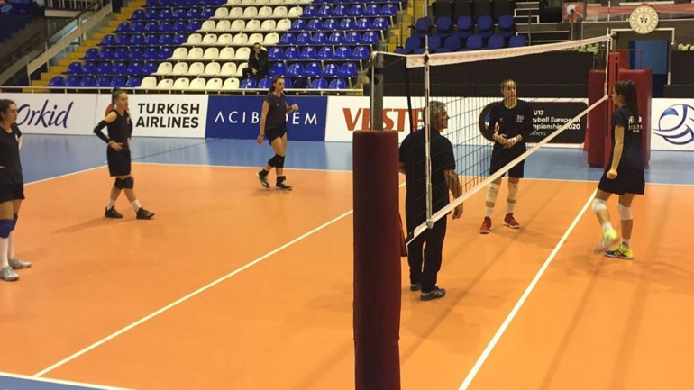 Βόλεϊ: Ήττα για την Εθνική κορασίδων με 3-1 σετ από τη Σερβία