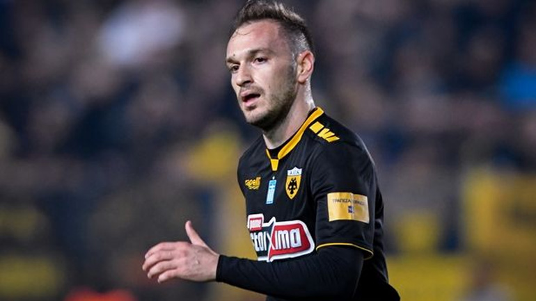 ΑΕΚ: Ενοχλήσεις ο Μπακάκης