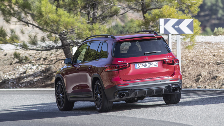 Η AMG 35 εντυπωσιάζει με τη δύναμη και τα κρατήματα