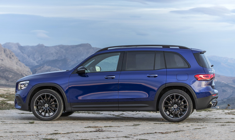 Η έκδοση GLB 200 ταιριάζει στις ανάγκες των Ελλήνων αγοραστών 