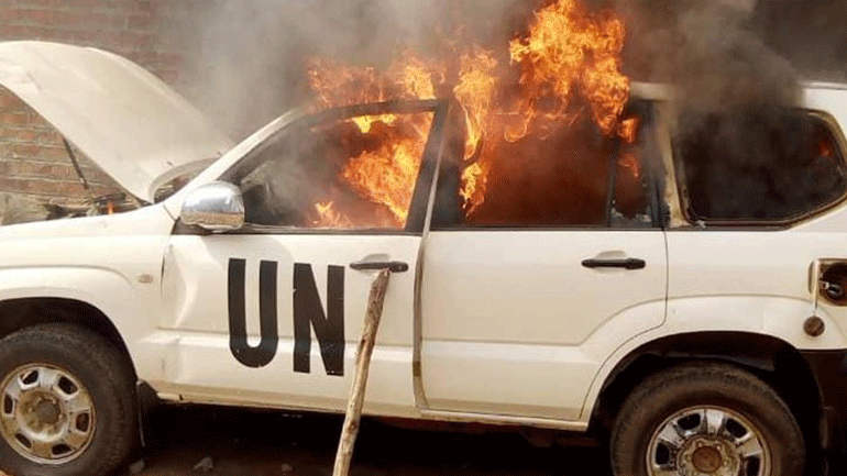 Κονγκό: Τουλάχιστον 15 νεκροί σε επίθεση τζιχαντιστών