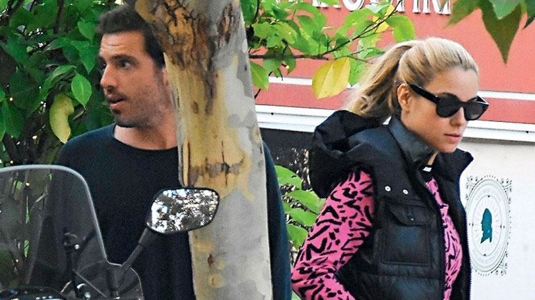 Η πρώτη εμφάνιση της Δούκισσας Νομικού μετά τη γέννηση της κόρης της