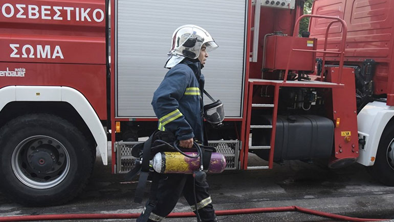 Γυναίκα έχασε τη ζωή της έπειτα από φωτιά σε διαμέρισμα