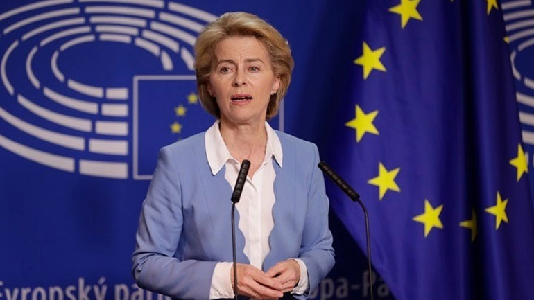 Εγκρίθηκε η υποψηφιότητα της Ούρσουλα φον ντερ Λάιεν στην προεδρία της Κομισιόν