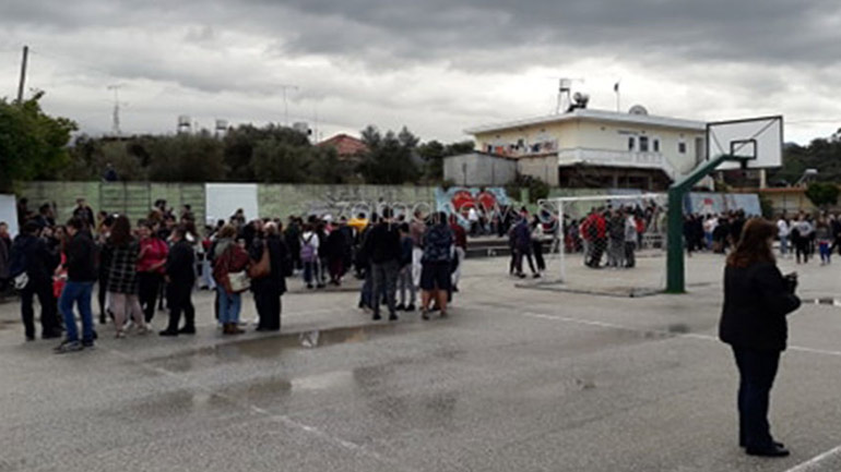 Κλείνουν προληπτικά τα σχολεία στην Κίσσαμο Χανίων – Περιορισμένες ζημιές στα κτήρια