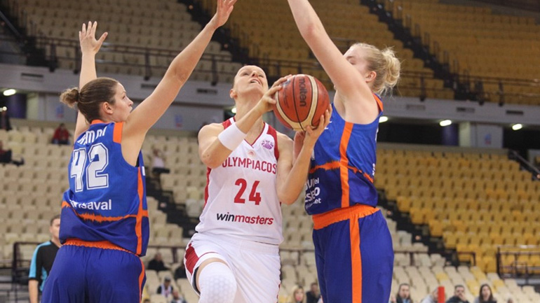 Μπάσκετ: Δεν τα κατάφερε ο Ολυμπιακός κόντρα στη Βαλένθια