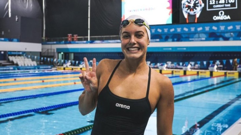 Κολύμβηση: Πανελλήνιο ρεκόρ από τη Νικόλ Παυλοπούλου στα 200μ. μικτή ατομική