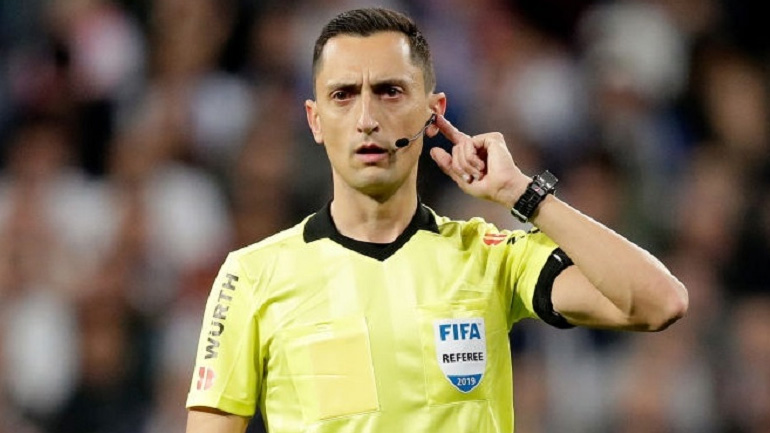 Ισπανός διαιτητής στο ντέρμπι Ολυμπιακός-ΠΑΟΚ