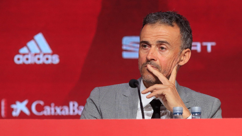 Λουίς Ενρίκε: «Ήθελα να δείξω στην οικογένειά μου ότι η ζωή συνεχίζεται»