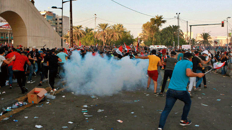 Δύο νεκροί στη Βαγδάτη σε διαδηλώσεις