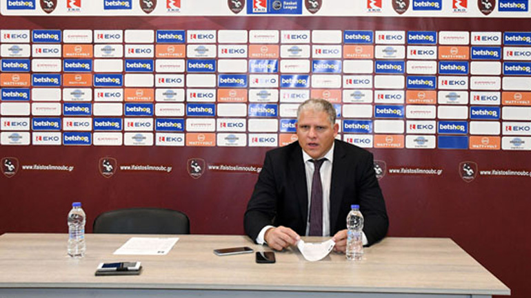 Μανωλόπουλος: «Στόχος μας να κρατάμε αμείωτο το ενδιαφέρον των φιλάθλων»