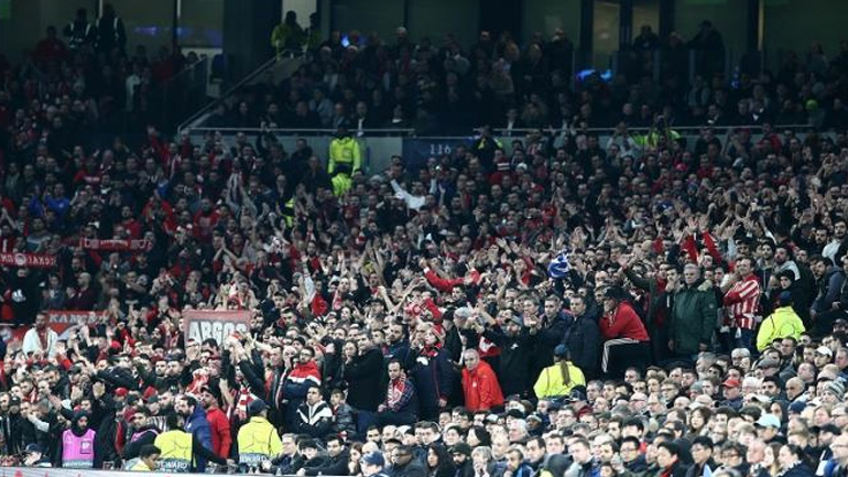 Ολυμπιακός: Ευχαρίστησε τους φιλάθλους του που ταξίδεψαν στο Λονδίνο